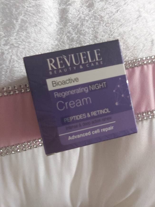 Moda Revuele bioactive skincare crema de noche regeneradora