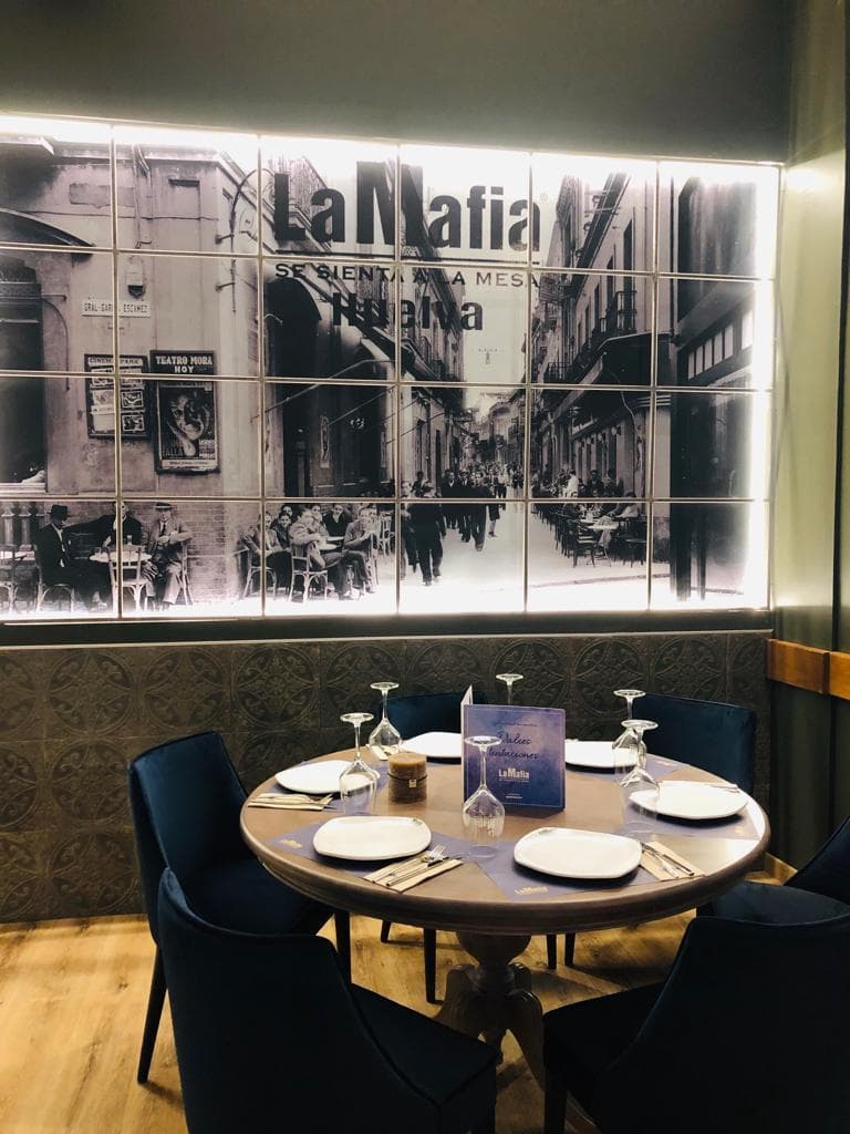 Restaurantes La Mafia se sienta a la mesa | Huelva