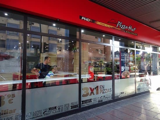 Restaurantes Pizza Hut