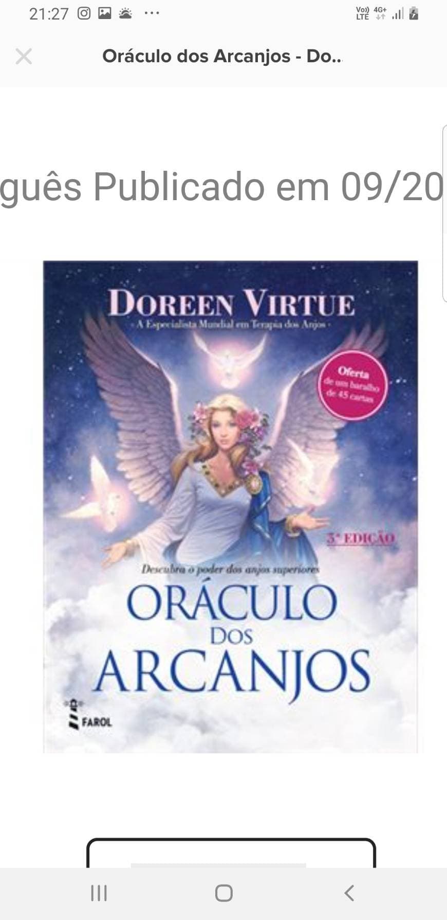 Fashion Oráculo dos Arcanjos - Doreen Virtue - Compra Livros na Fnac.pt