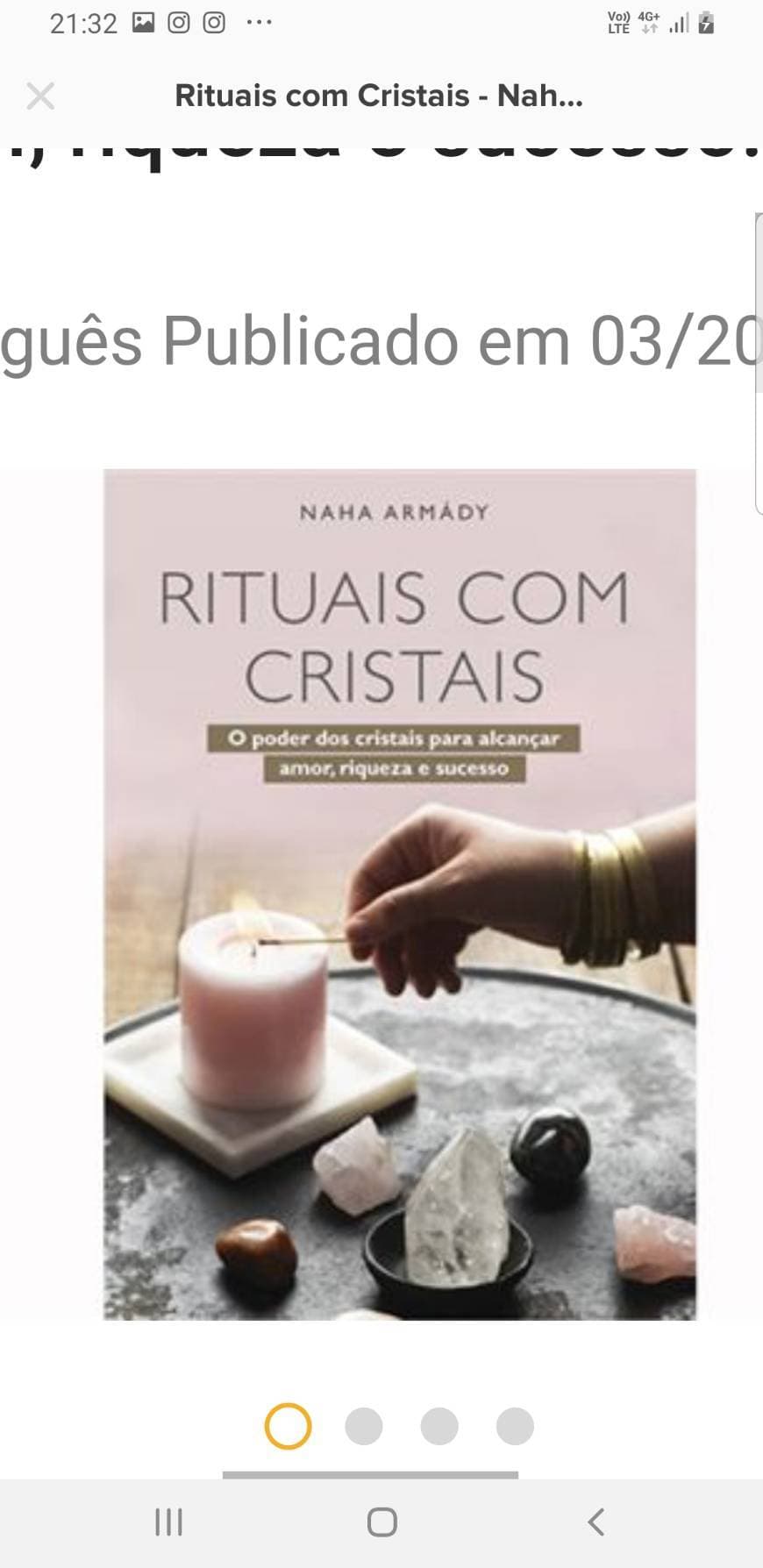 Fashion Rituais com Cristais - Naha Armady - Compra Livros na Fnac.pt