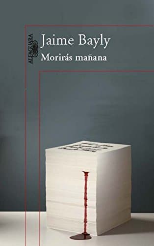 Libro Morirás mañana