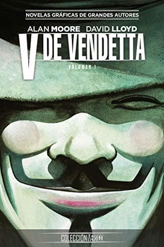 Libro Colección Vertigo núm. 01: V de Vendetta