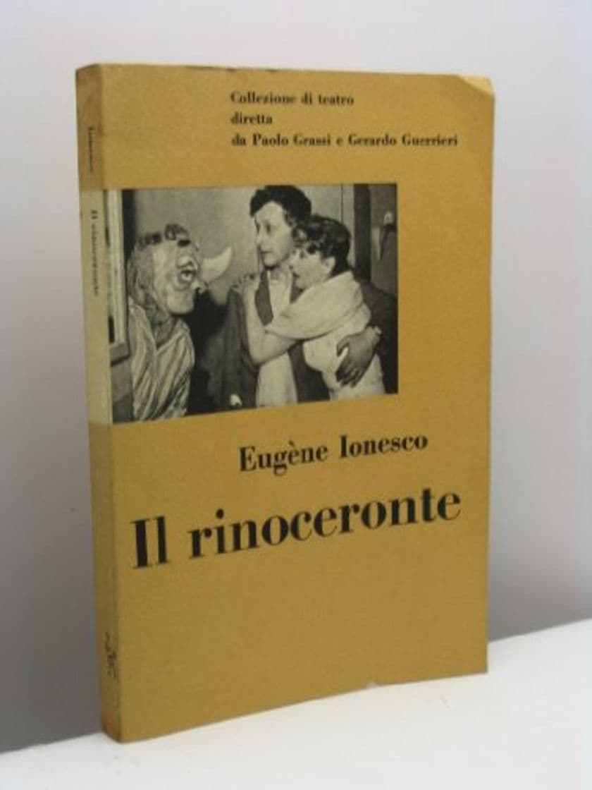 Book Il rinoceronte