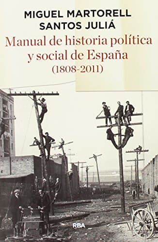 Book Manual de historia política y social de España