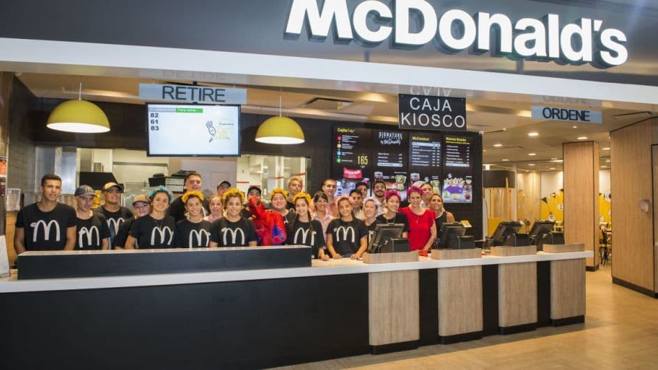 Restaurantes Mc Donals