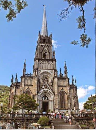 Lugar Catedral de Petrópolis