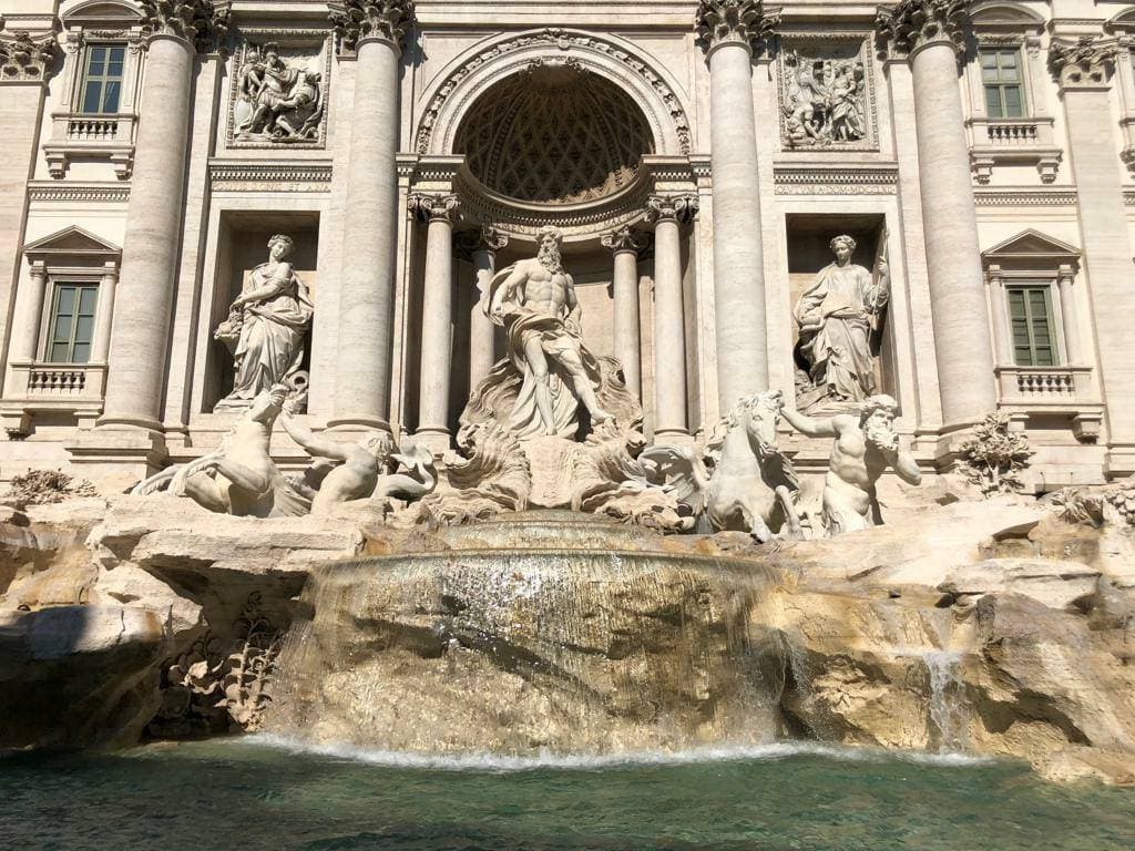 Lugar Fontana di Trevi