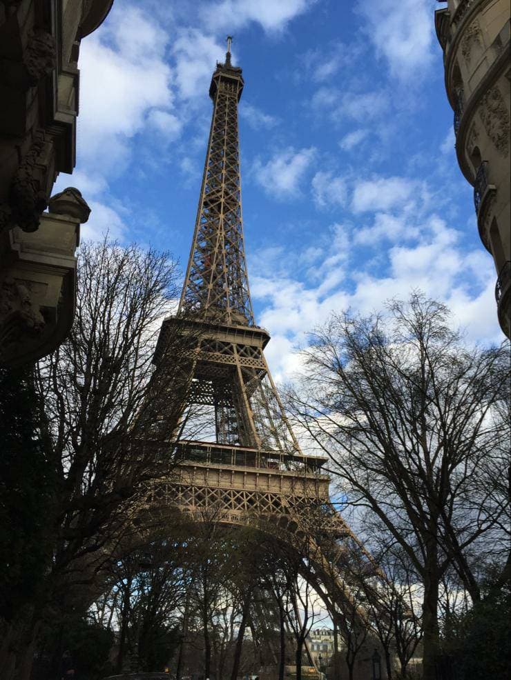 Lugar Torre Eiffel