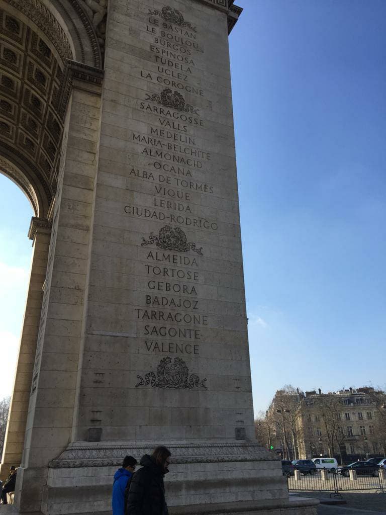 Lugar Arco de Triunfo de París