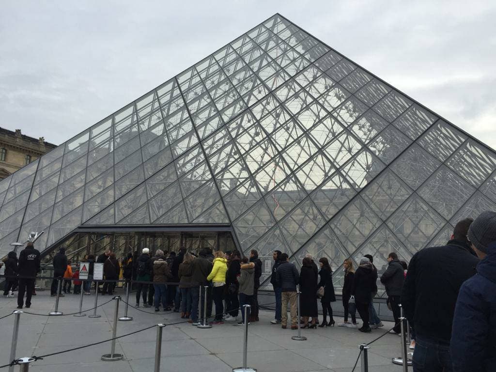 Lugar Museo del Louvre