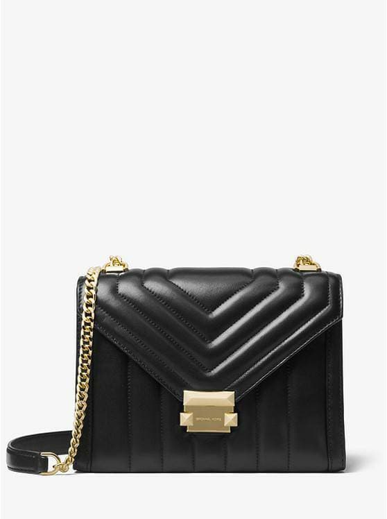 Producto Whitney Large Quilted Leather Convertible Shoulder Bag