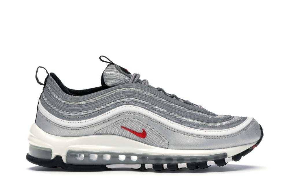 Fashion Nike Air Max 97 Silver Bullet

