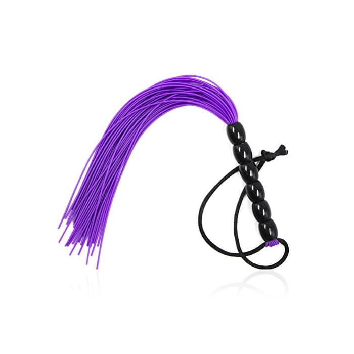 Producto BESTOYARD Nalgadas Látigo de cuero borlas Látigo Juego de rol Accesorios de