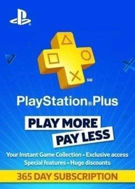 Videogames  PlayStation Plus - 365 dias (Portugal)