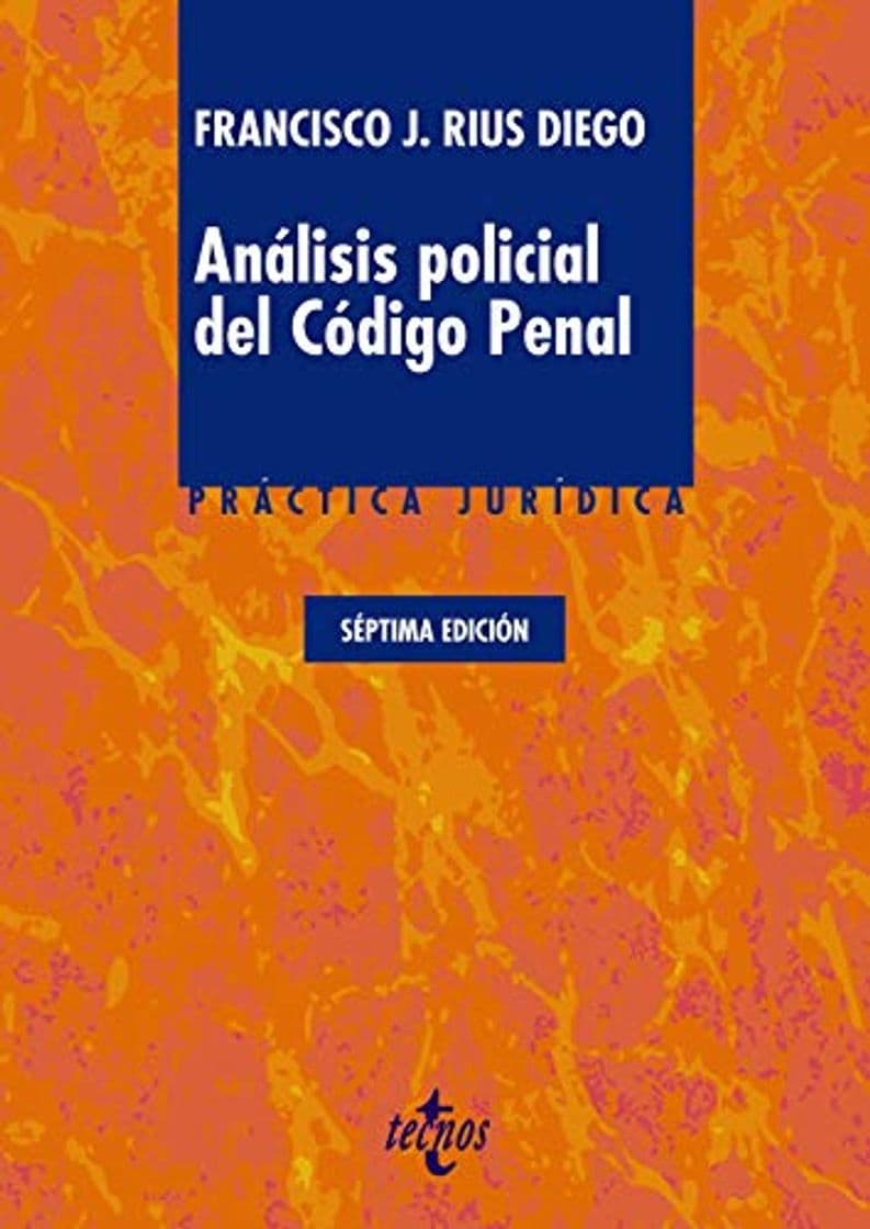 Libro Análisis policial del Código Penal