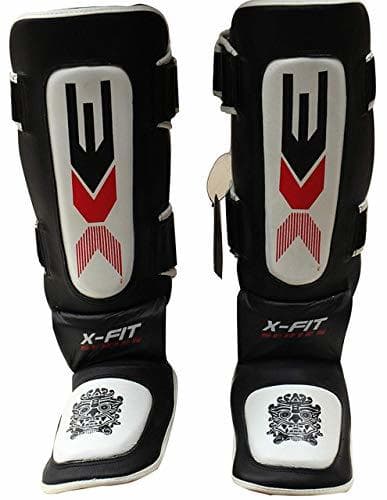 Producto 3X Professional Choice Shin Instep Guard MMA Almohadillas para piernas Equipo de