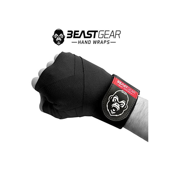 Producto Beast Gear - Vendas Boxeo – Cintas Boxeo de Calidad Superior para