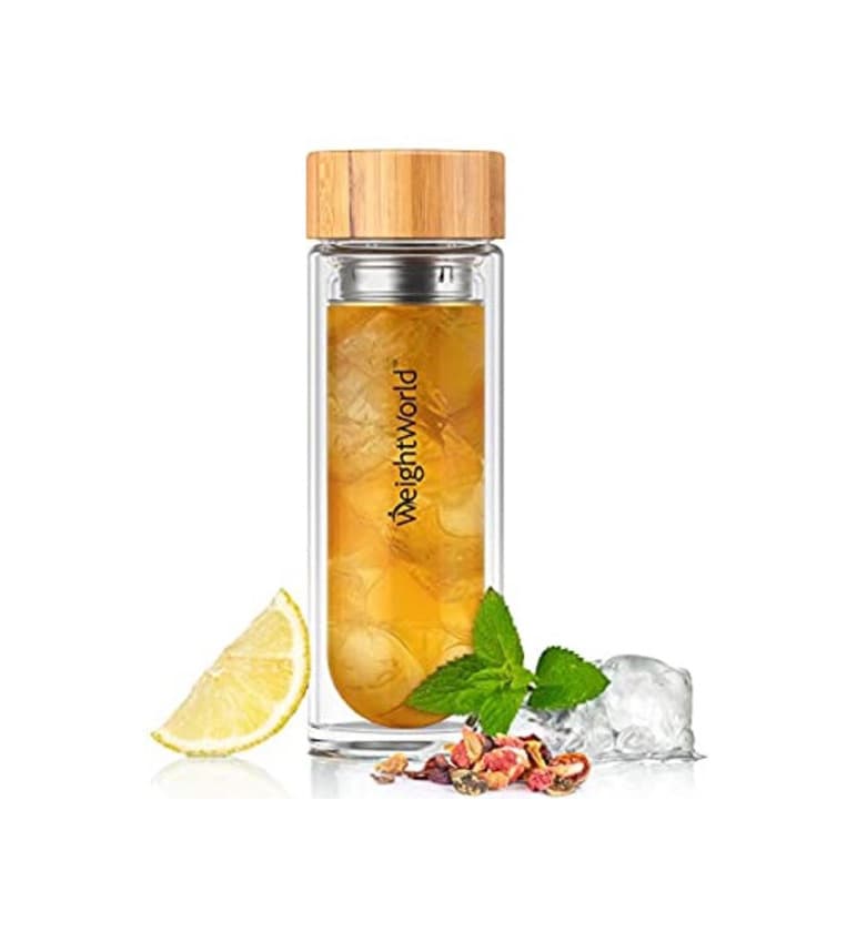 Producto Tea Infuser Water Bottle WeightWorld