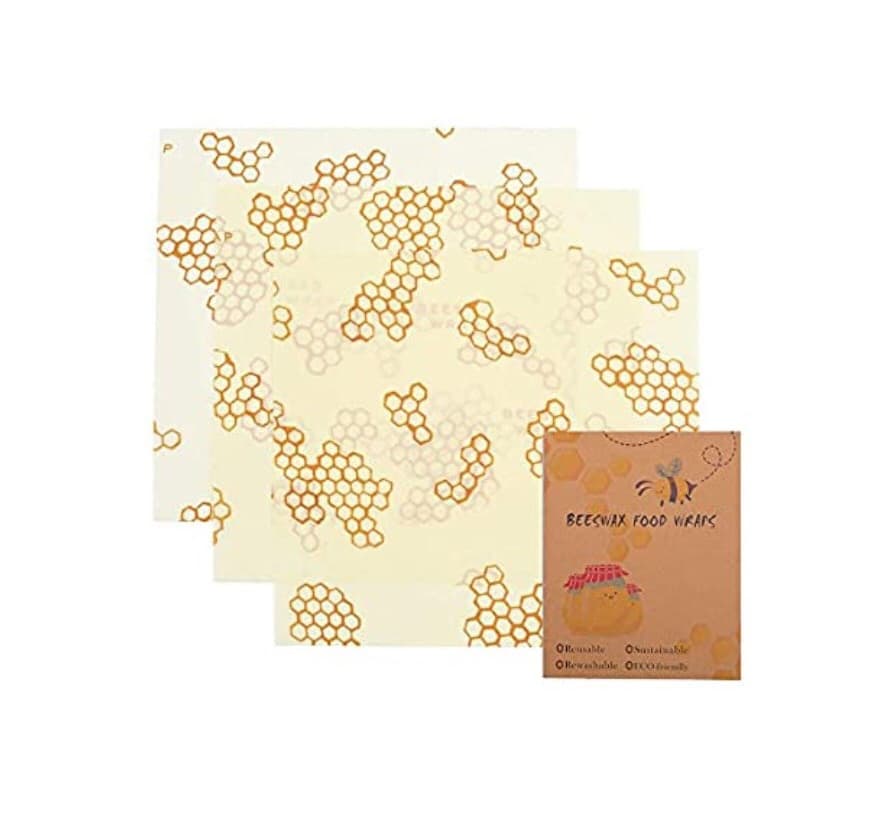 Producto Reusable Beeswax Wraps Junshuo