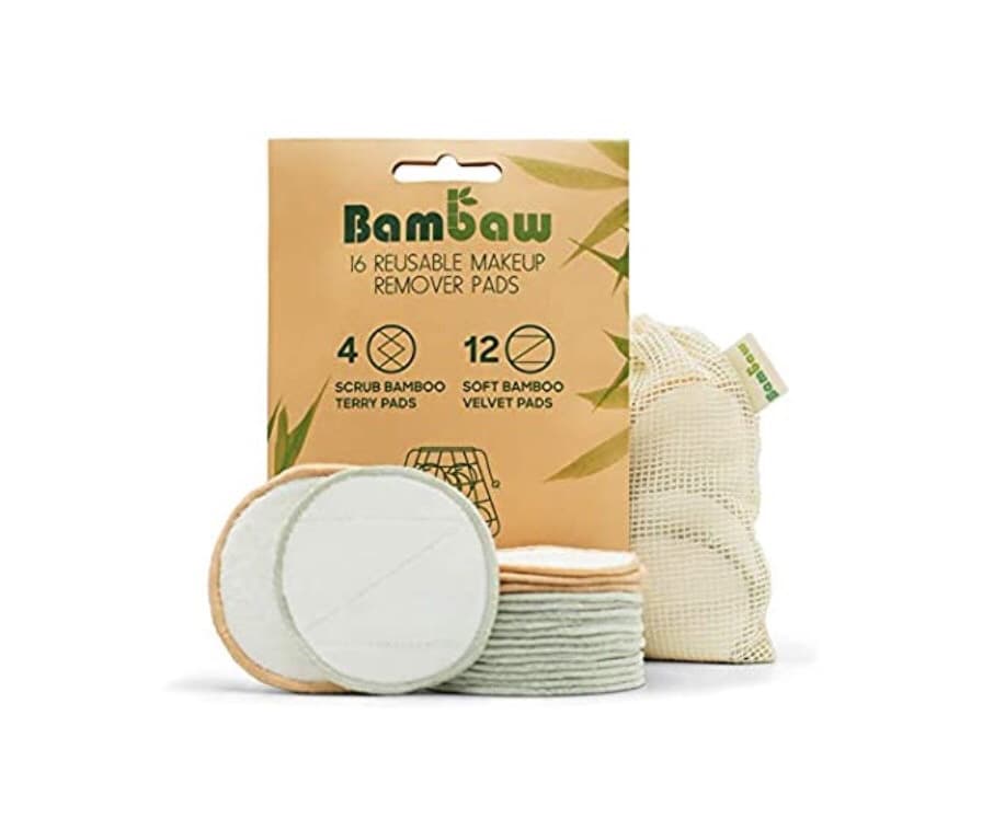 Producto Reusable Make Up Pads Bambaw 