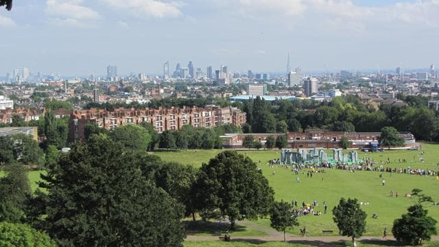 Place Hampstead Heath