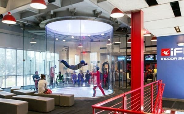 Lugar iFLY Indoor Skydiving Basingstoke