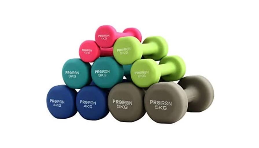 Producto Neoprene Dumbbells Proiron 