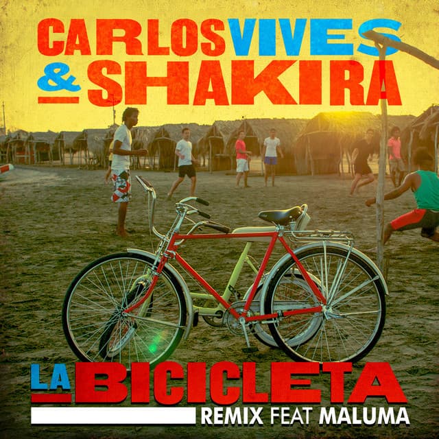 Canción La Bicicleta - Remix