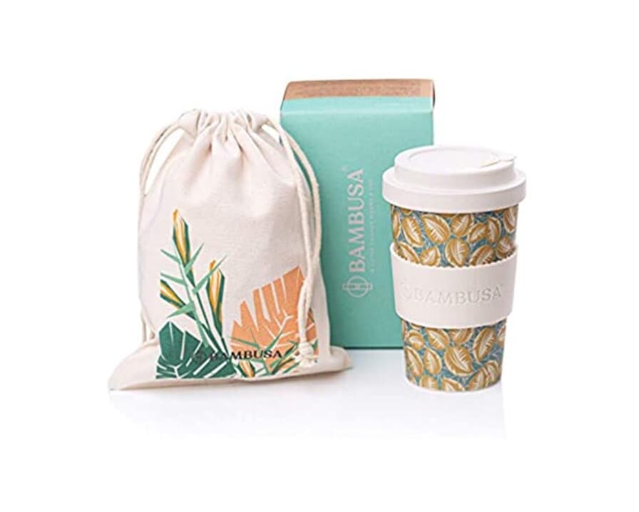 Producto Bamboo Cup Bambusa