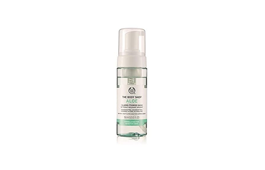 Producto The Body Shop Aloe Vera Facial Wash