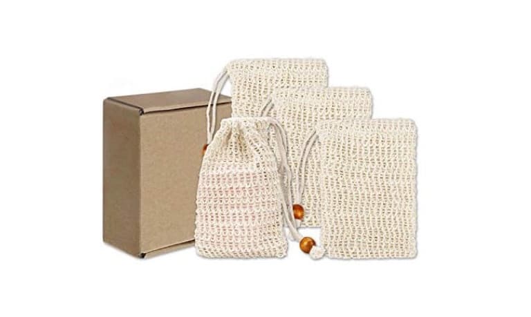 Producto Sisal Soap Bags 