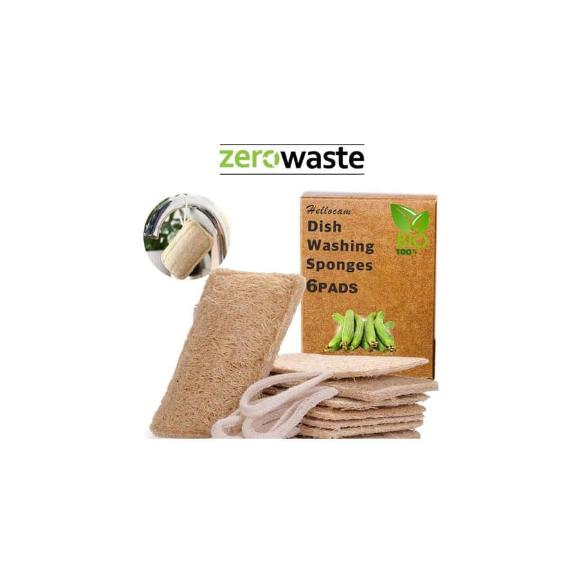 Producto BIODEGRADABLE KITCHEN SCOURER SPONGES