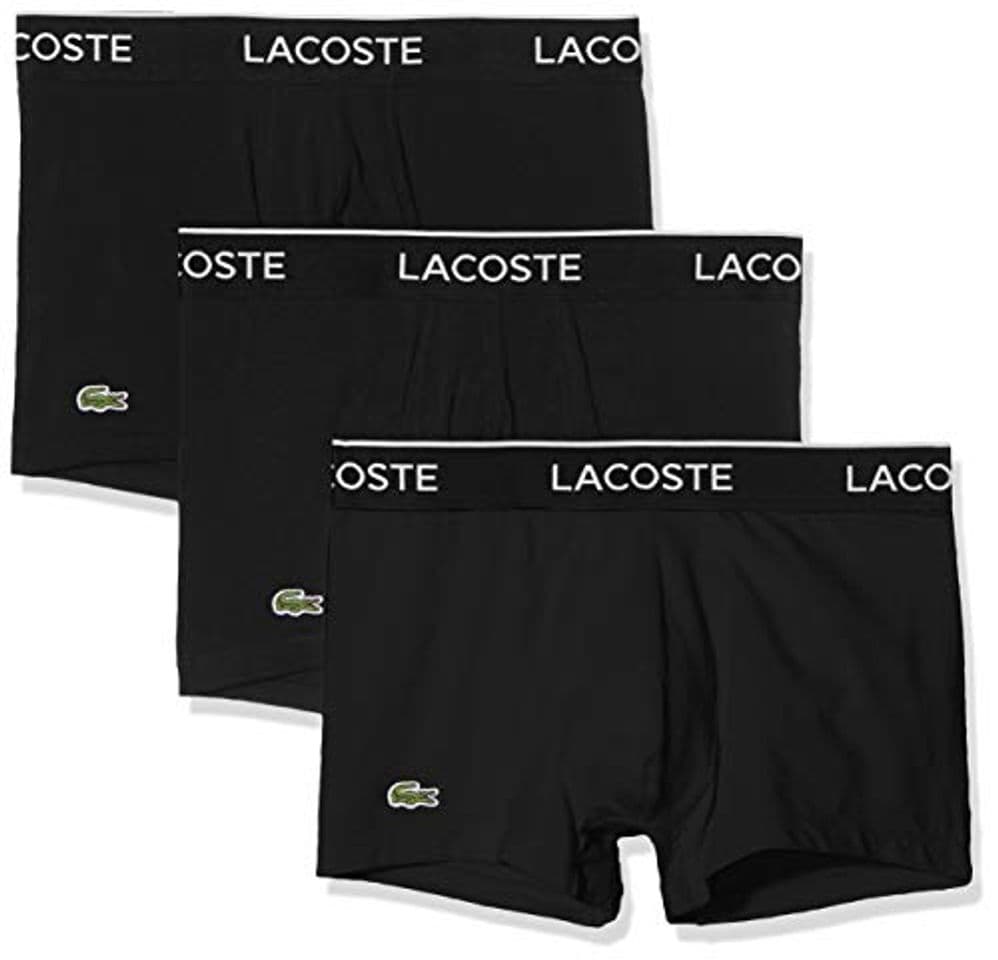 Product Lacoste 5H3389 Bóxer, Negro