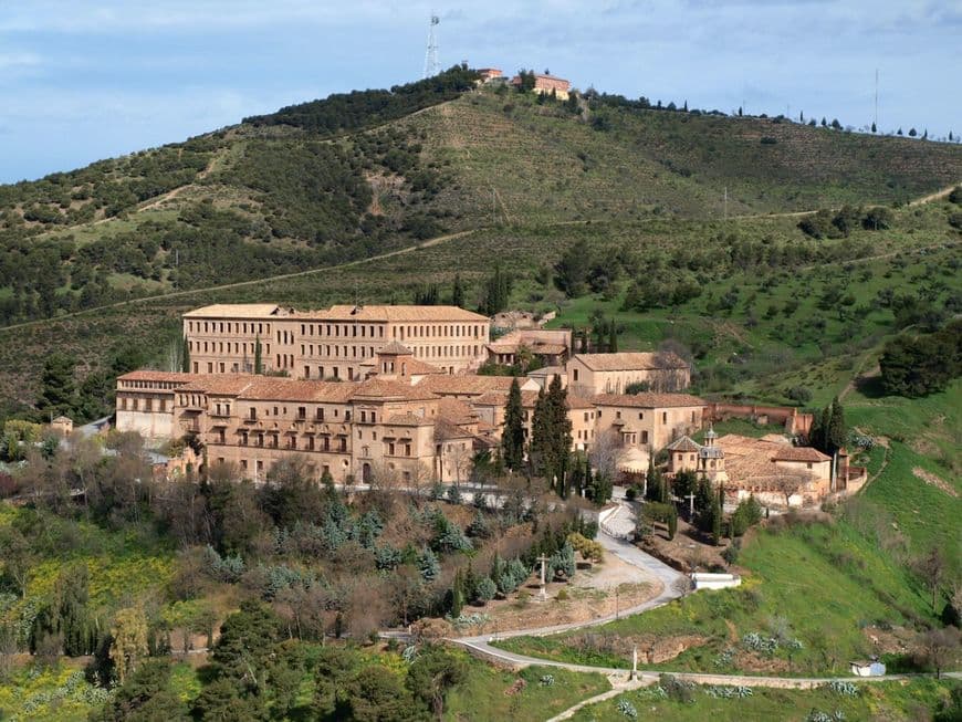 Lugar Abadía del Sacromonte