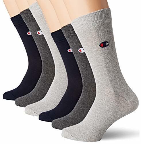 Producto Champion CITY CREW SOCKS X6 Calcetines deportivos, Multicolor