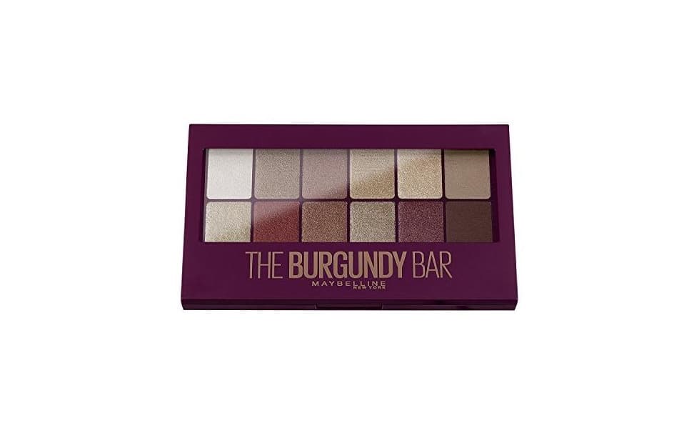 Beauty Paleta de sombra de ojos, de Maybelline