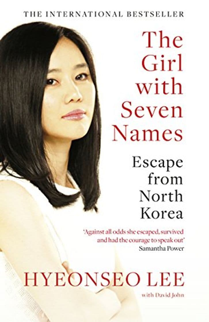 Libro The Girl With Seven Names