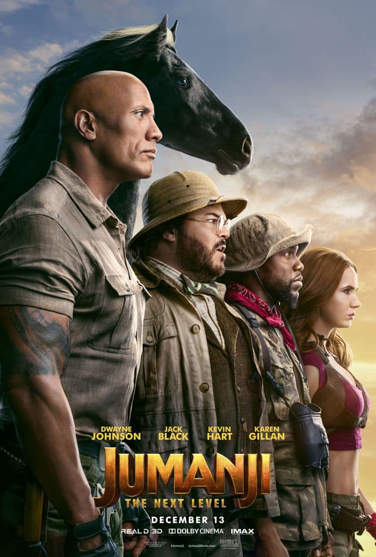 Película Jumanji: The Next Level