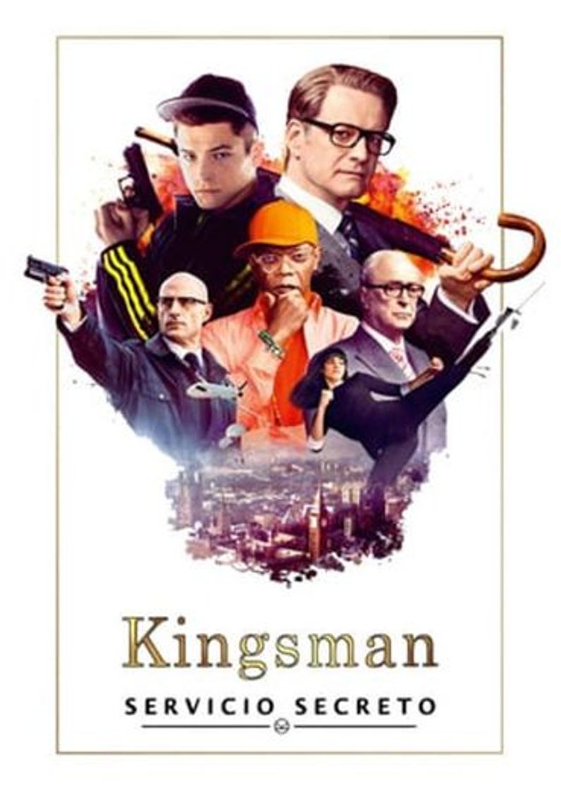 Película Kingsman: The Secret Service