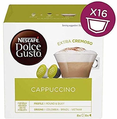 Producto Nestle - Cafe Capuccino Dolce Gusto