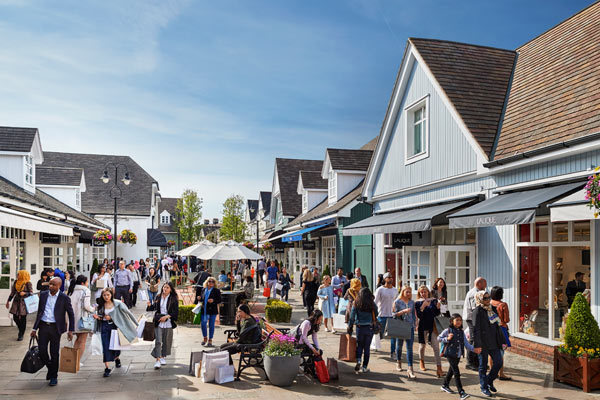 Lugar Bicester Village