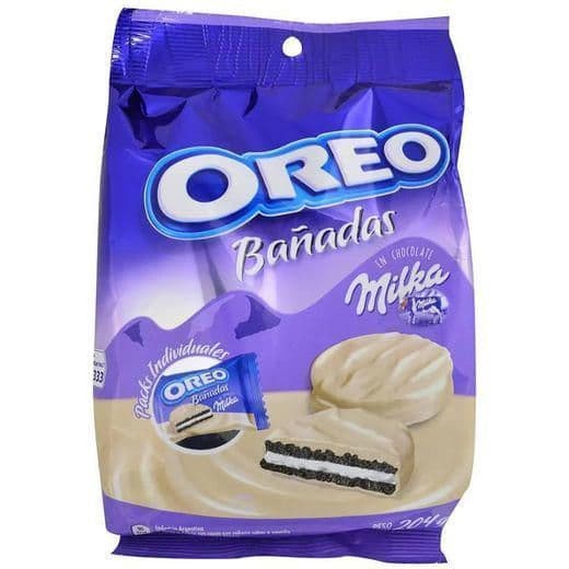 Moda Oreos bañadas 