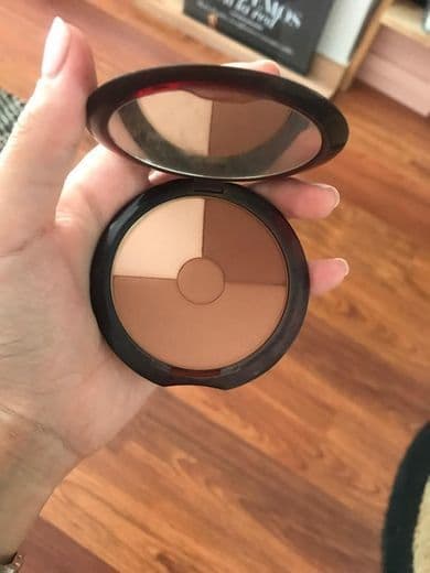 Belleza Guerlain Terracota Sun Trio Powder Colorete Color Natural