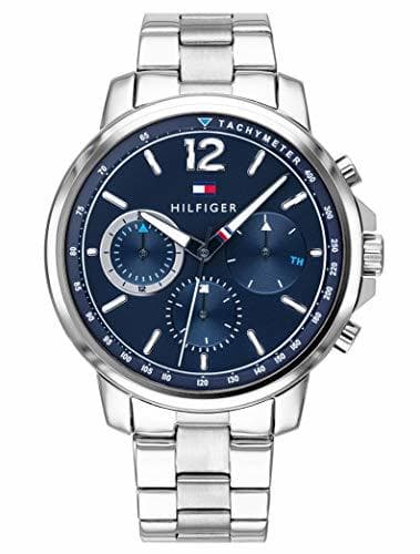 Product Tommy Hilfiger Reloj Multiesfera para Hombre de Cuarzo con Correa en Acero