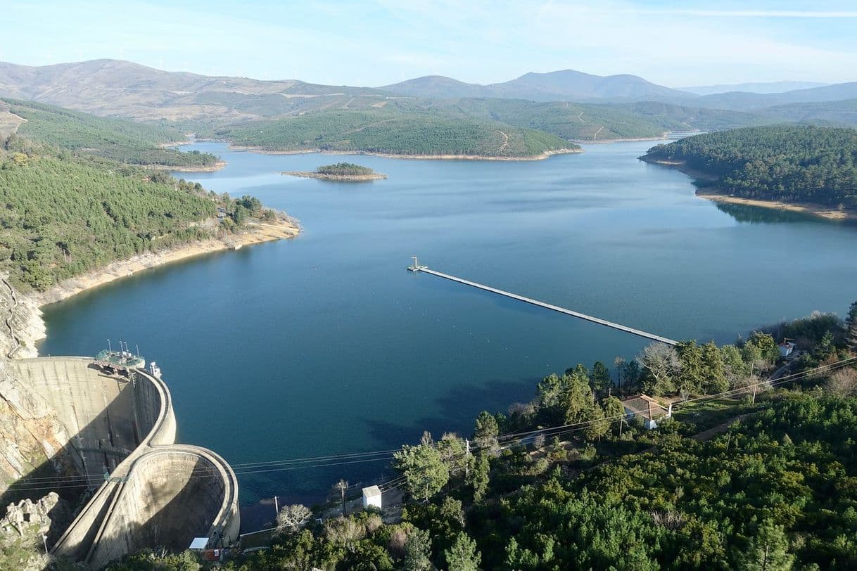 Place Barragem de Santa Luzia