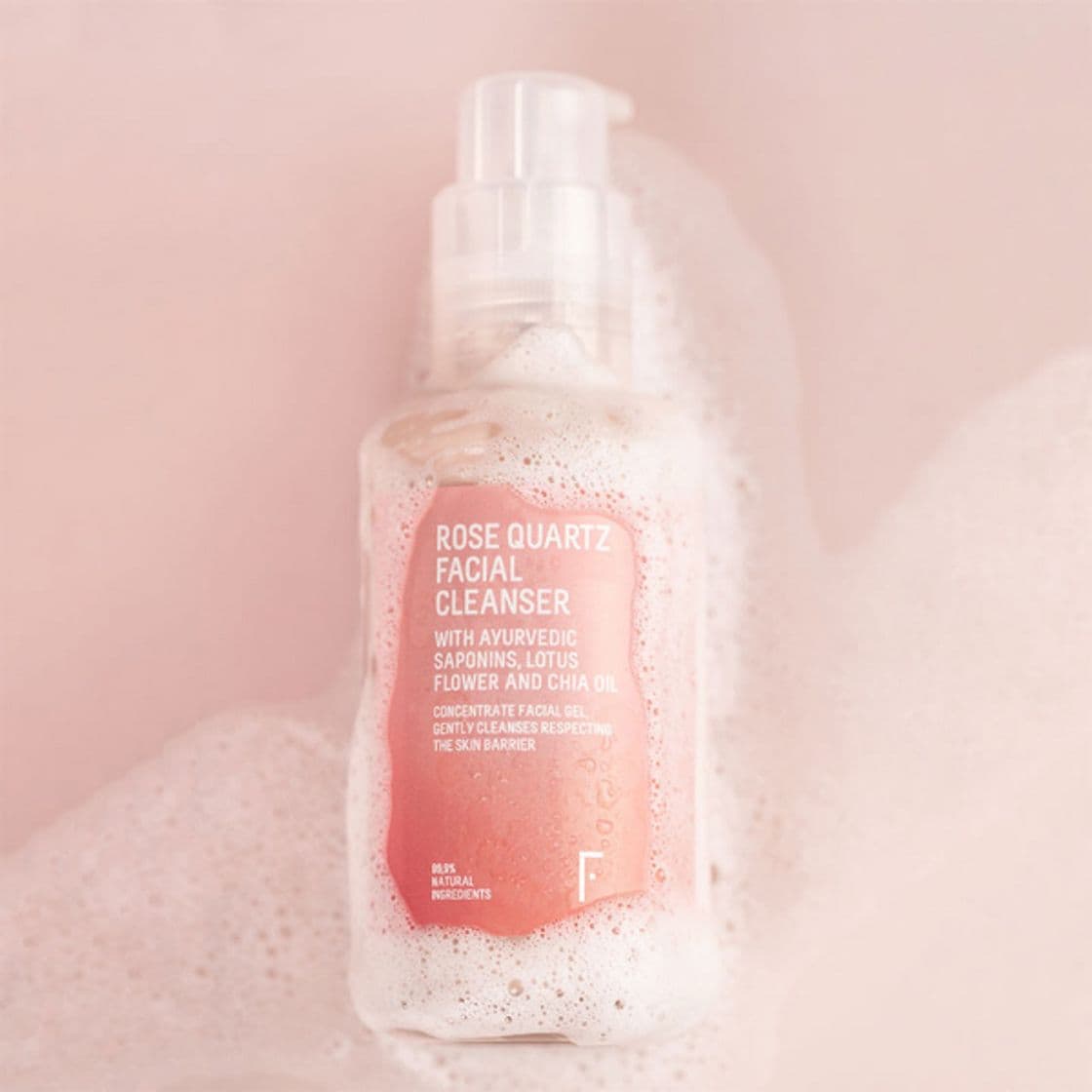 Producto Rose Quartz Facial Cleanser