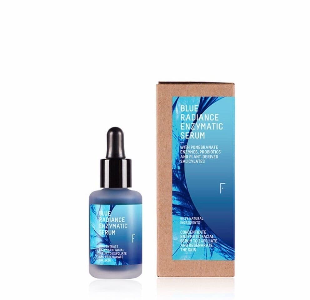 Product Blue Radiance Enzymatic Serum