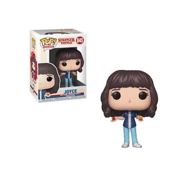 Juego Funko- Pop Figura de Vinilo: TV: Stranger Things-Joyce Coleccionable,