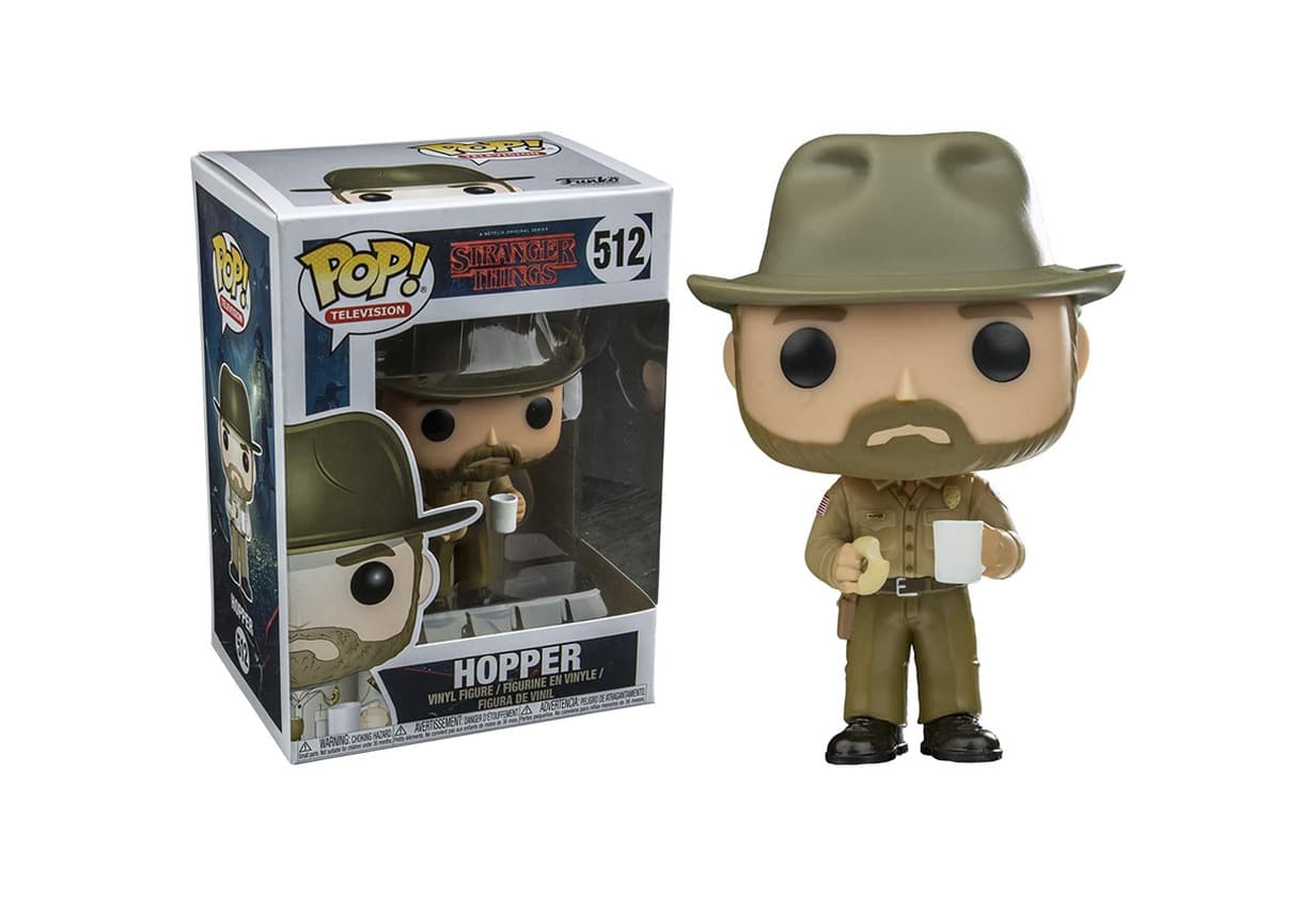 Juego Funko- Pop Vinilo: Stranger Things: Hopper